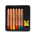 bruynzeel COL.PENC.SOFT SET 6#