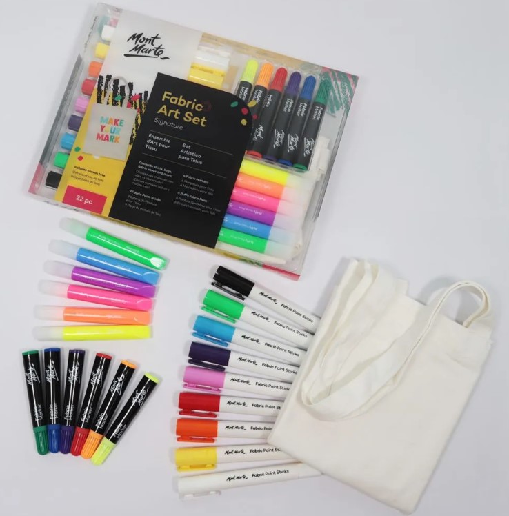 MONT-MARTE Fabric Set