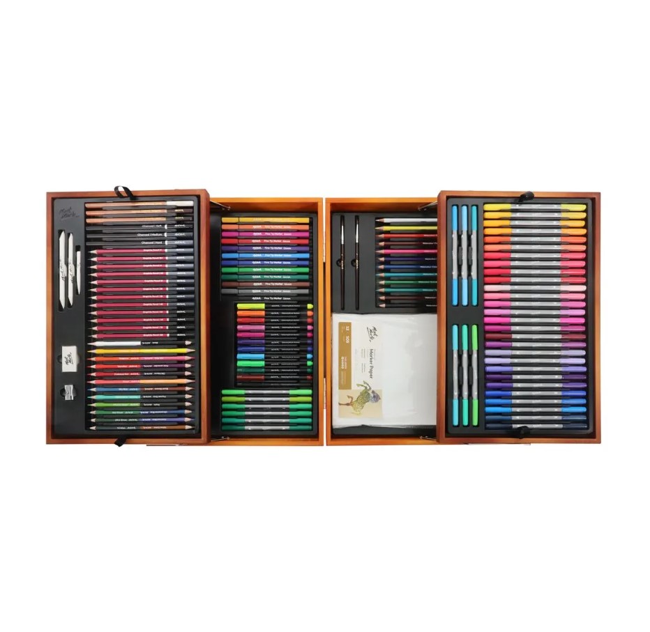MONT-MARTE Mixed Media Drawing Set 152pc