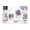 MONT-MARTE Multi Marker Set 37pc