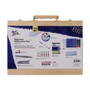 MONT-MARTE Beginners Watercolour Box 33pc