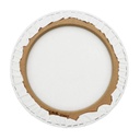 MONT-MARTE Colouring Canvas 30cm Round Mandala 4 asstd