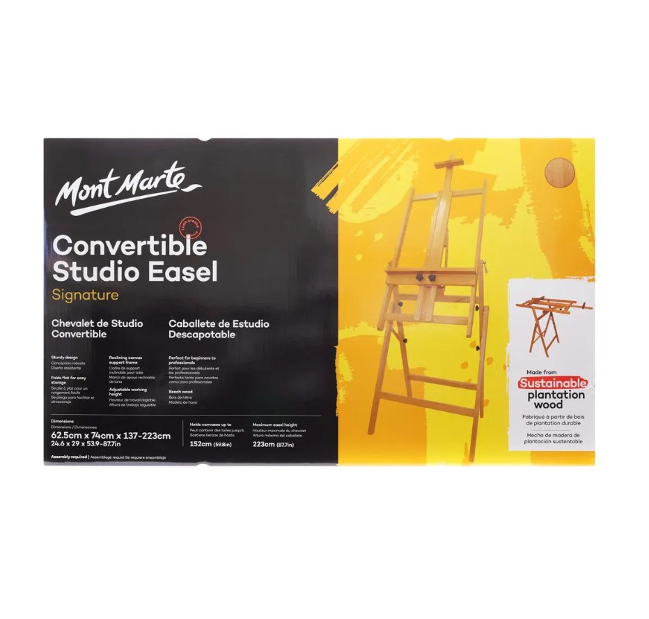 MONT-MARTE Convertible Studio Easel