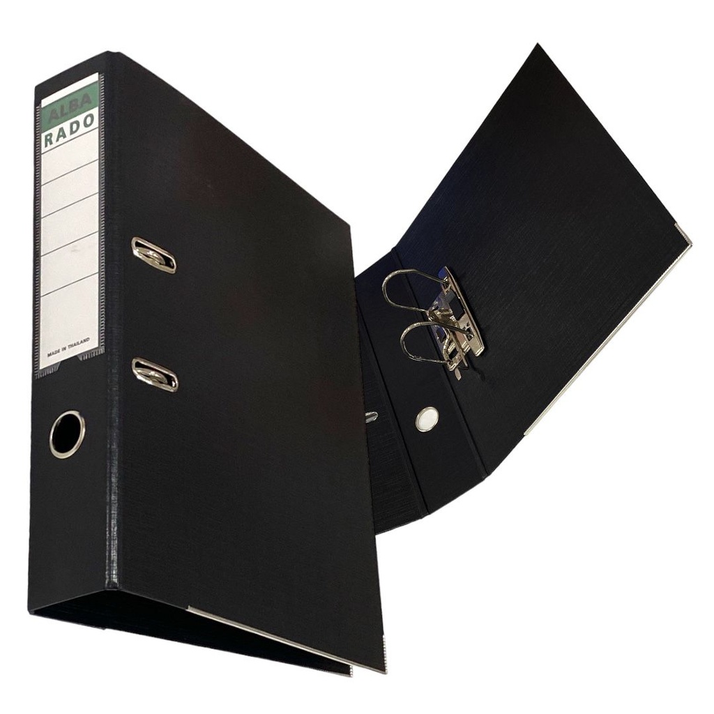 بوكس فايل البا  اسود  NO-1202