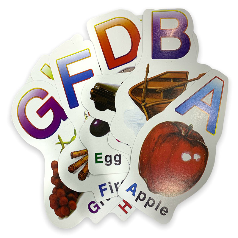 صور مقطعة حروف انجليزي