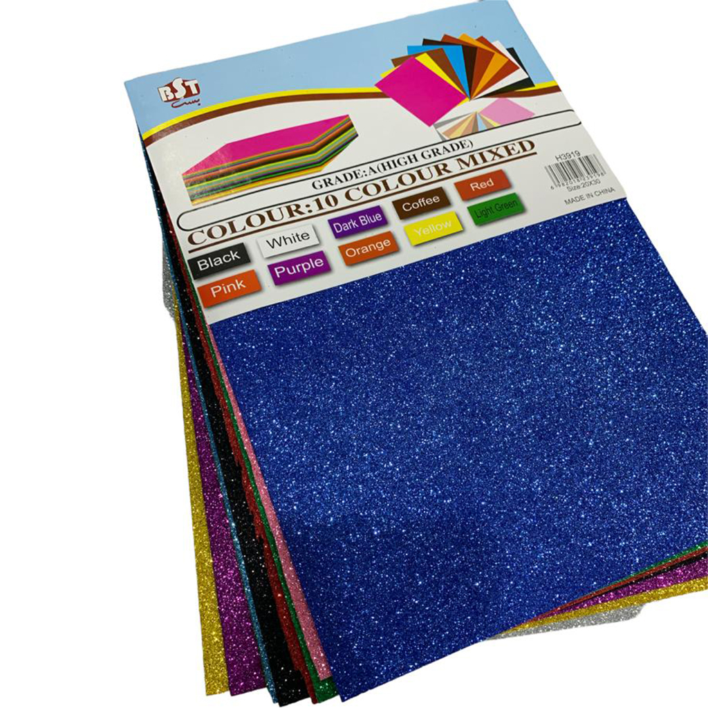 فلين سومو لماع اعمال فنية 10 حبة مقاس A4