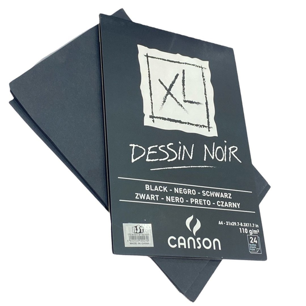 كراسة رسم 110 جرام اسود  A4