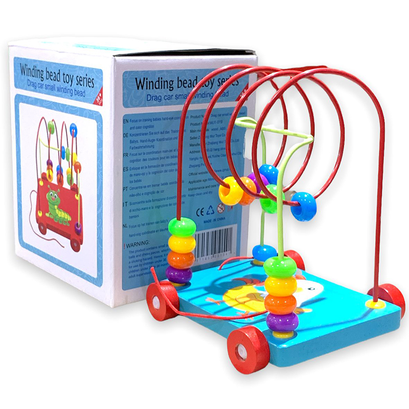 لعبة تعليمي خشب للتركيز والالوان