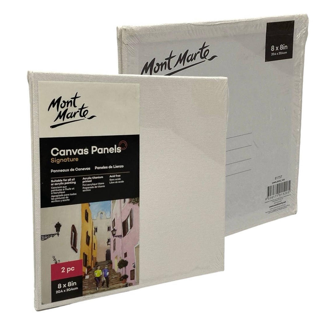 لوحة كانفس دون اطار 20*20 MONT-MARTE CMPLl