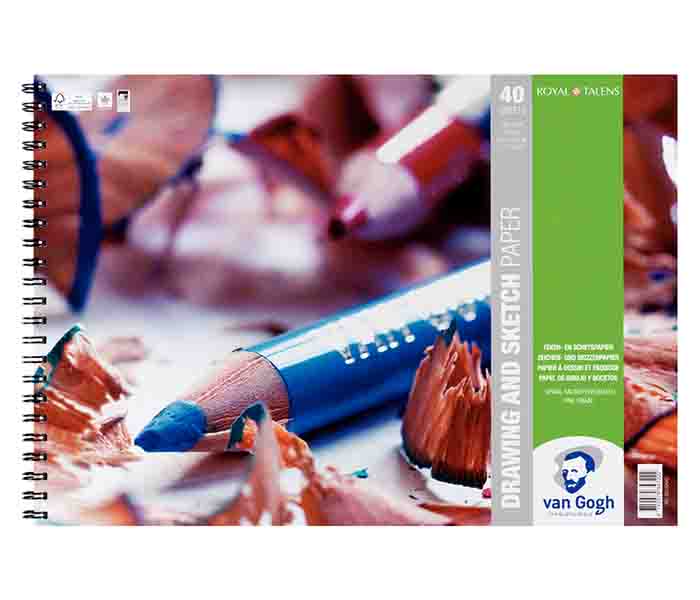 كراسة رسم من فان جوخ  .29,7X42 160G FSC-MIX