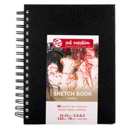 [9313142M] Art Creation sketch book SPI.14X21 110G 