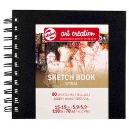 [9313151M] Art Creation sketch book SPI.15X15 110G 