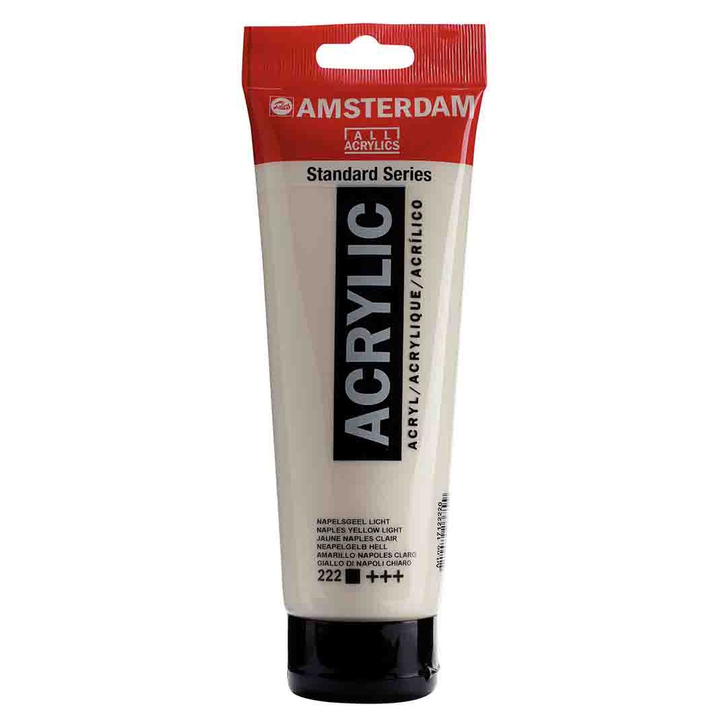Amsterdam Acrylic color 250ml   NAPLES YLW LT