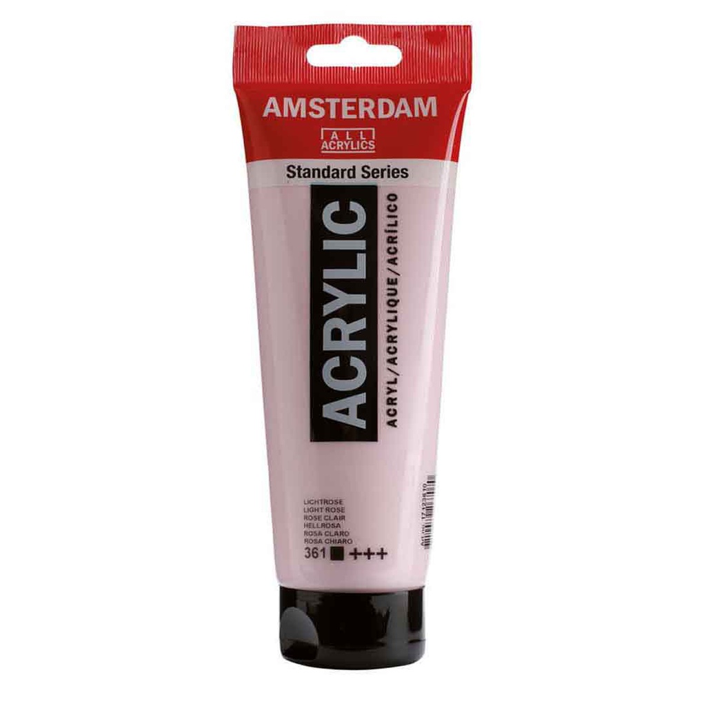 Amsterdam acrylic color  250ML LIGHT ROSE