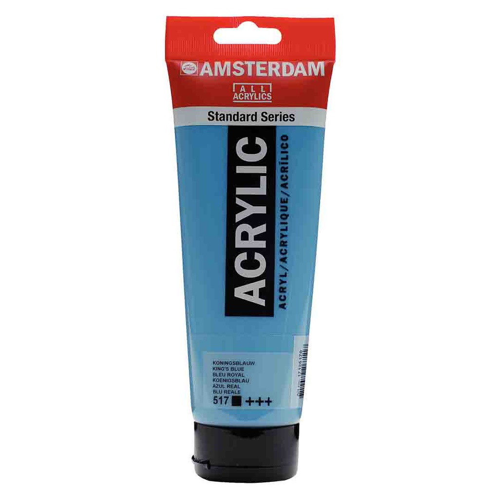 Amsterdam Acrylic color 250ml   KINGS BLUE