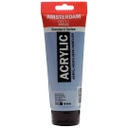 Amsterdam acrylic color  250ML GREYISH BLUE