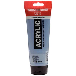 [17125620] Amsterdam acrylic color  250ML GREYISH BLUE