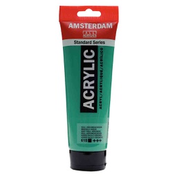 [17126150] Amsterdam Acrylic color 250ml   EMERALD GREEN