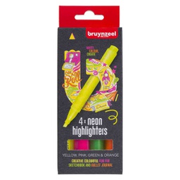 [60283004] Bruynzeel highlighter neon 4 