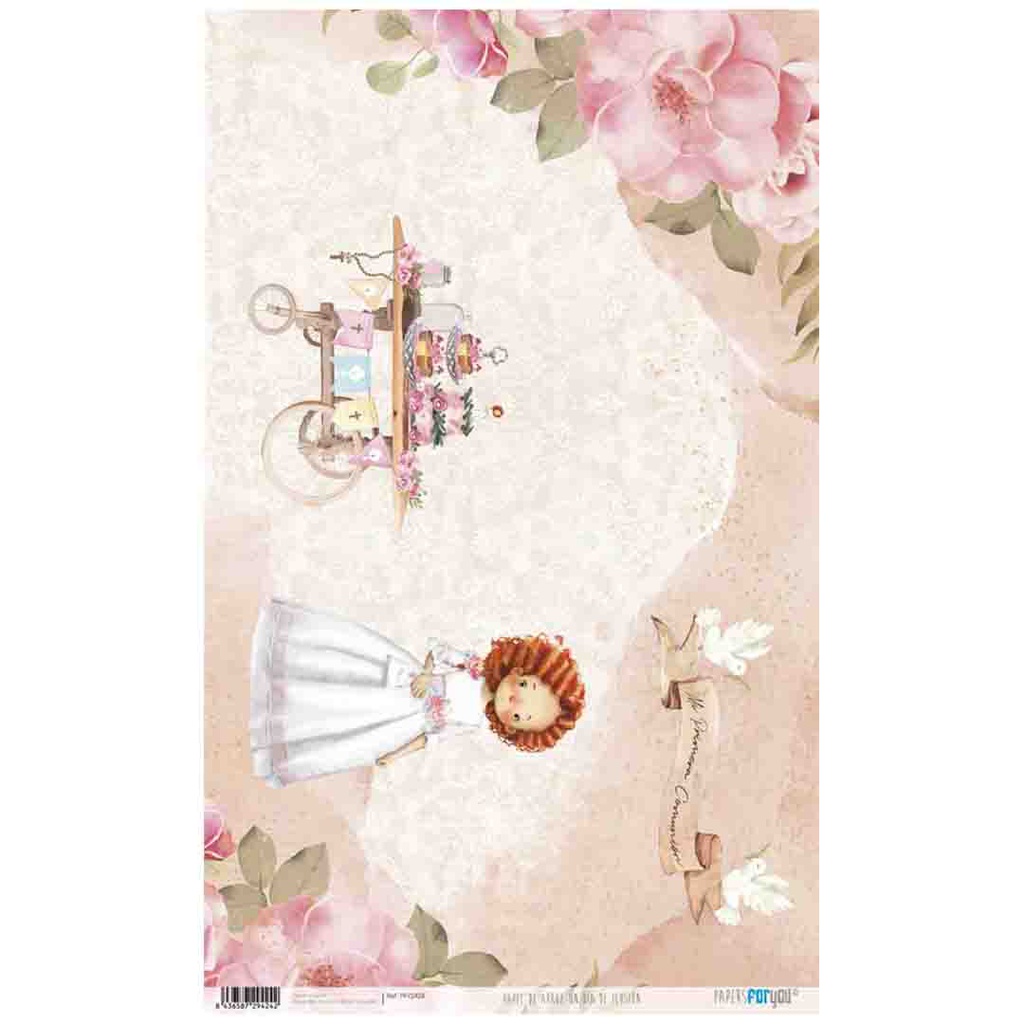 ورق أرز 54*33 A DAY OF ILLUSION