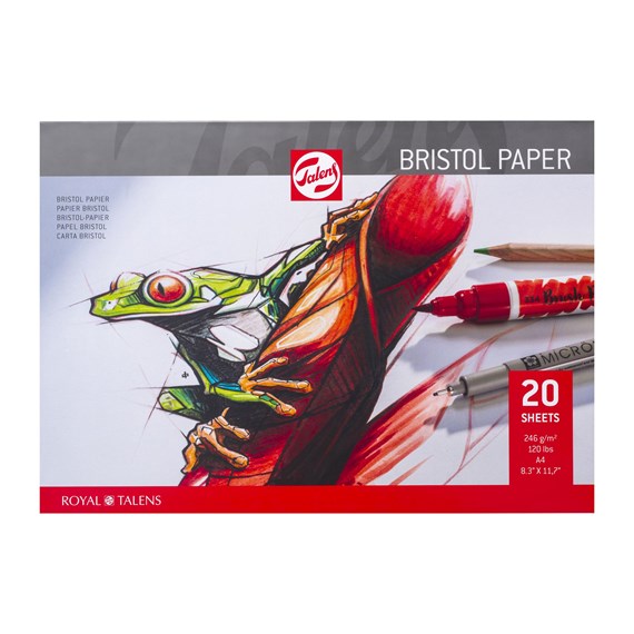 Talens bristol paper A4 FSCM70