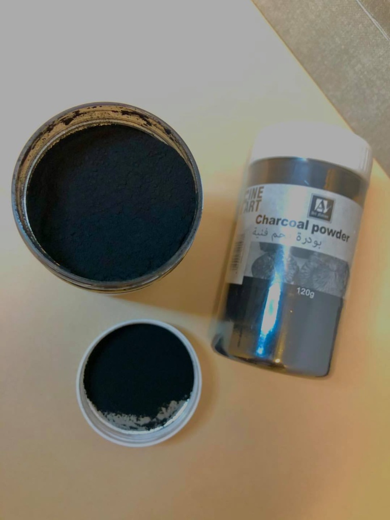بودرة رصاص فنية 120 جرام