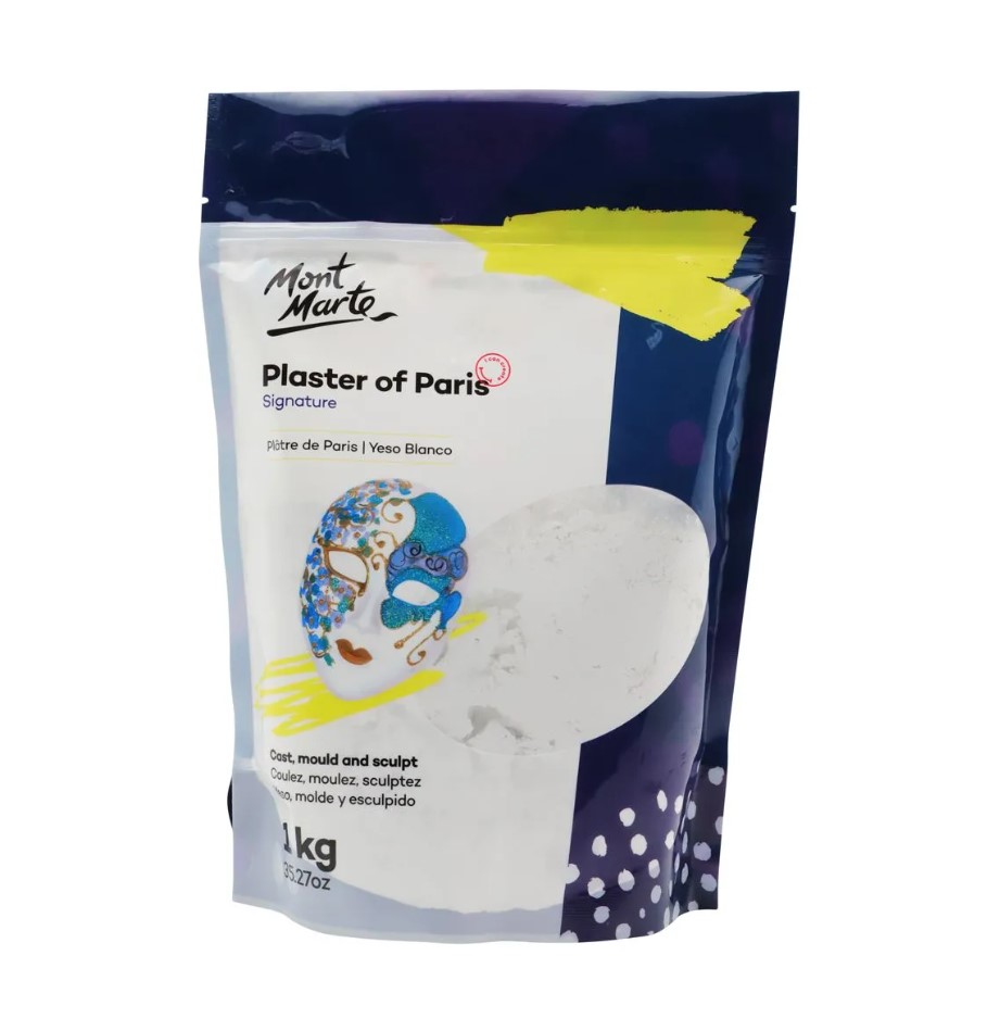 Mont Marte Plaster of Paris 1Kg
