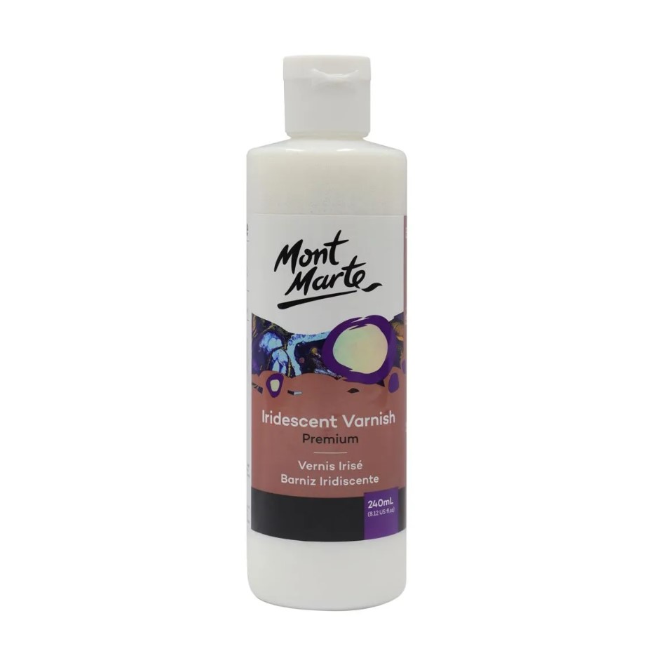 Mont Marte Iridescent Varnish 240ml