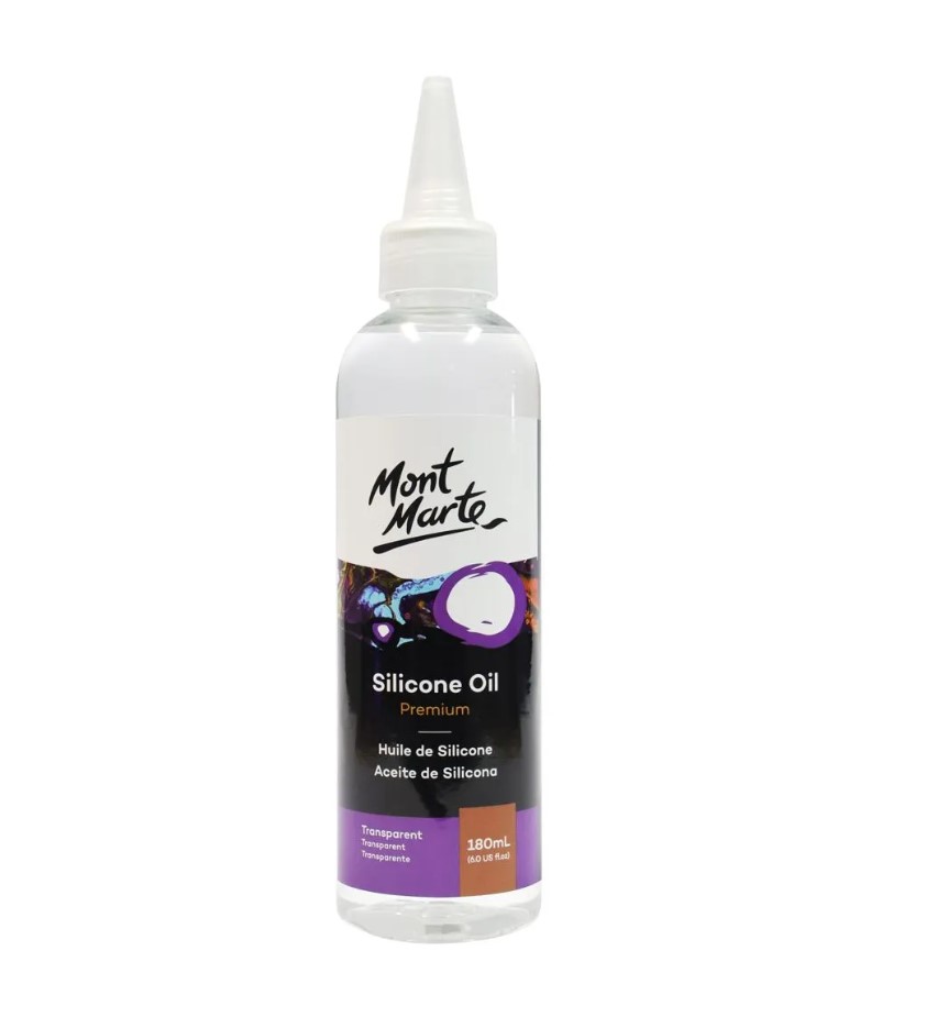 Mont Marte Silicone Oil 180ml