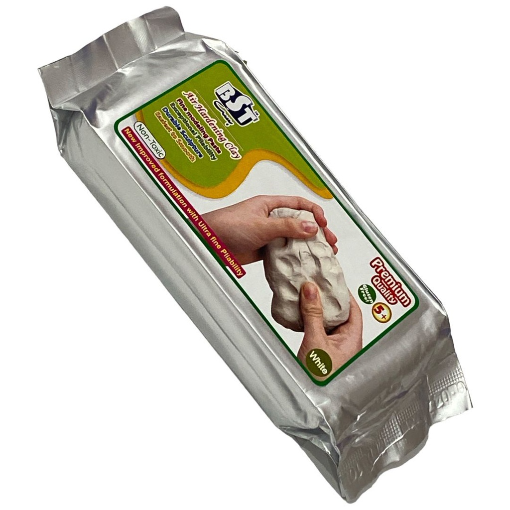 عجينه سيراميك ابيض 250جم BST