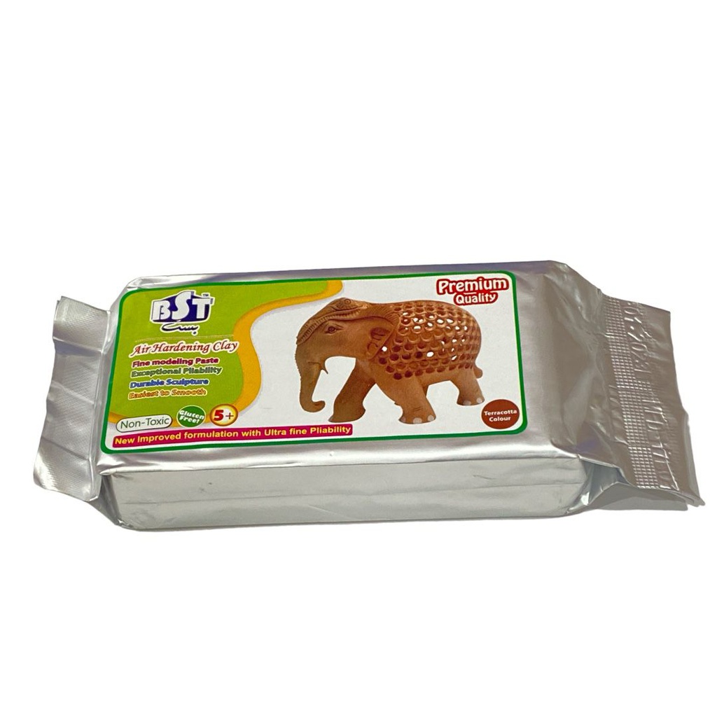 عجينه سيراميك بني 250جم BST