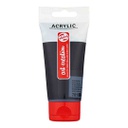 الوان اكريلك من ارت كريشن الهولندية 75 مل IVORY BLACK