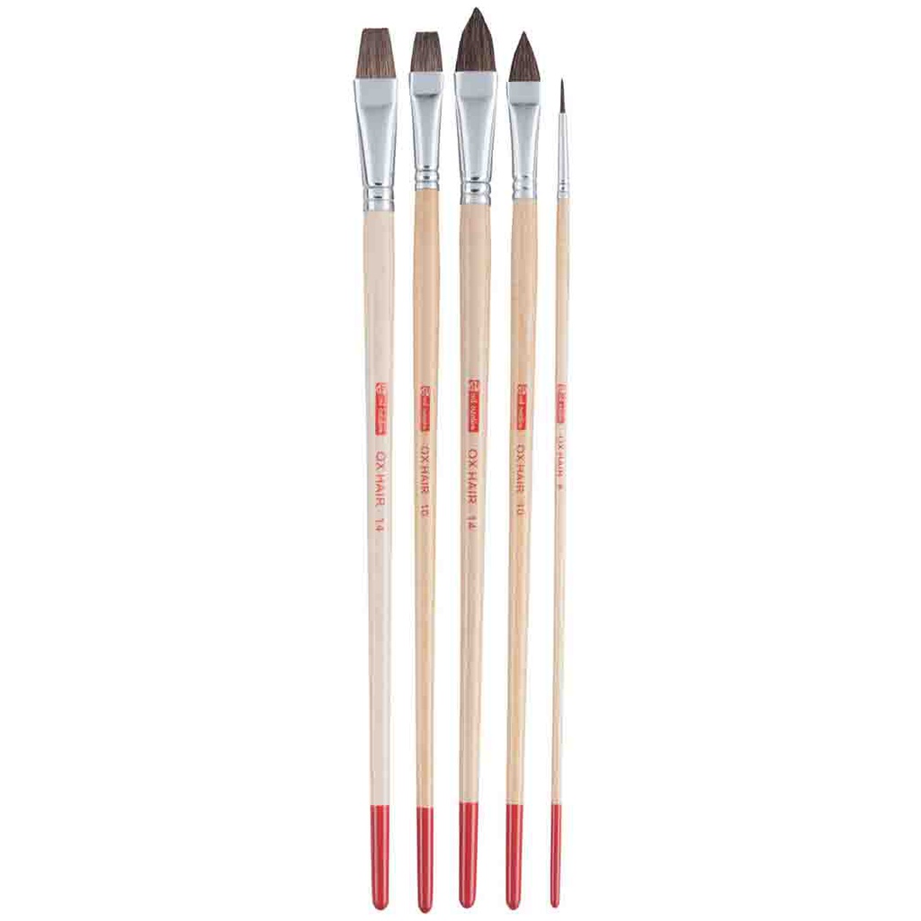 Art Creation artist brush OX hair set 5 