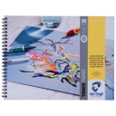 كراسة رسم المحترفين  تون اوكيان  تبرز اعمالك والوانك بأفضل صورة من فان جوخ  BLUE A4 FSC-MIX