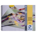 Van Gogh toned paper sketch book .FOREST GREEN A4 FSC-MIX