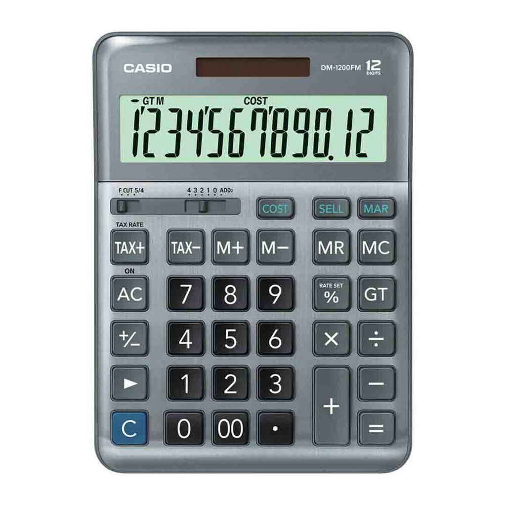 الة حاسبة كاسيو DM-1200FM