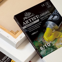 [M6019B-SB] Phoenix Stretched Canvas  100% Cotton 1.5" Thikness, STAPLEon the back 50*75CM