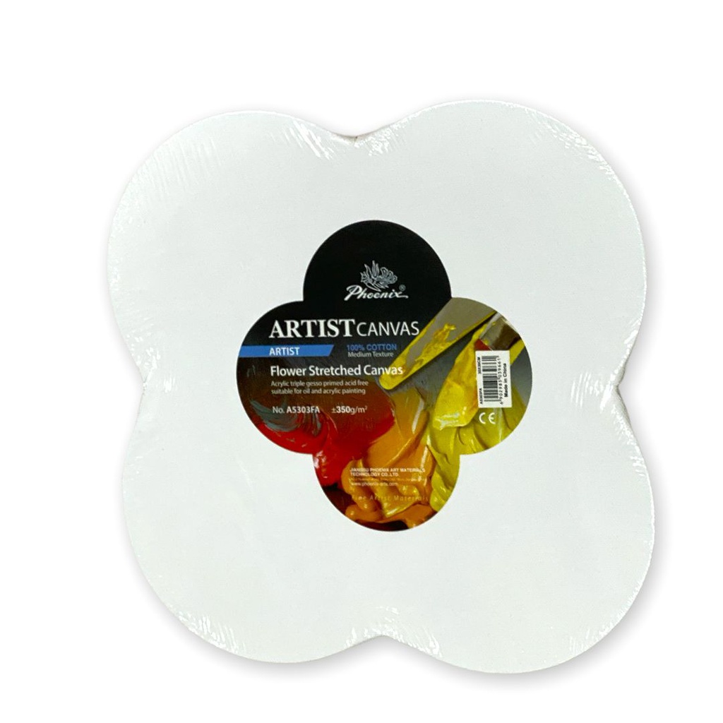 Phoenix Streached Canvas  100% Cotton 3/4" Thikness 30X30CM