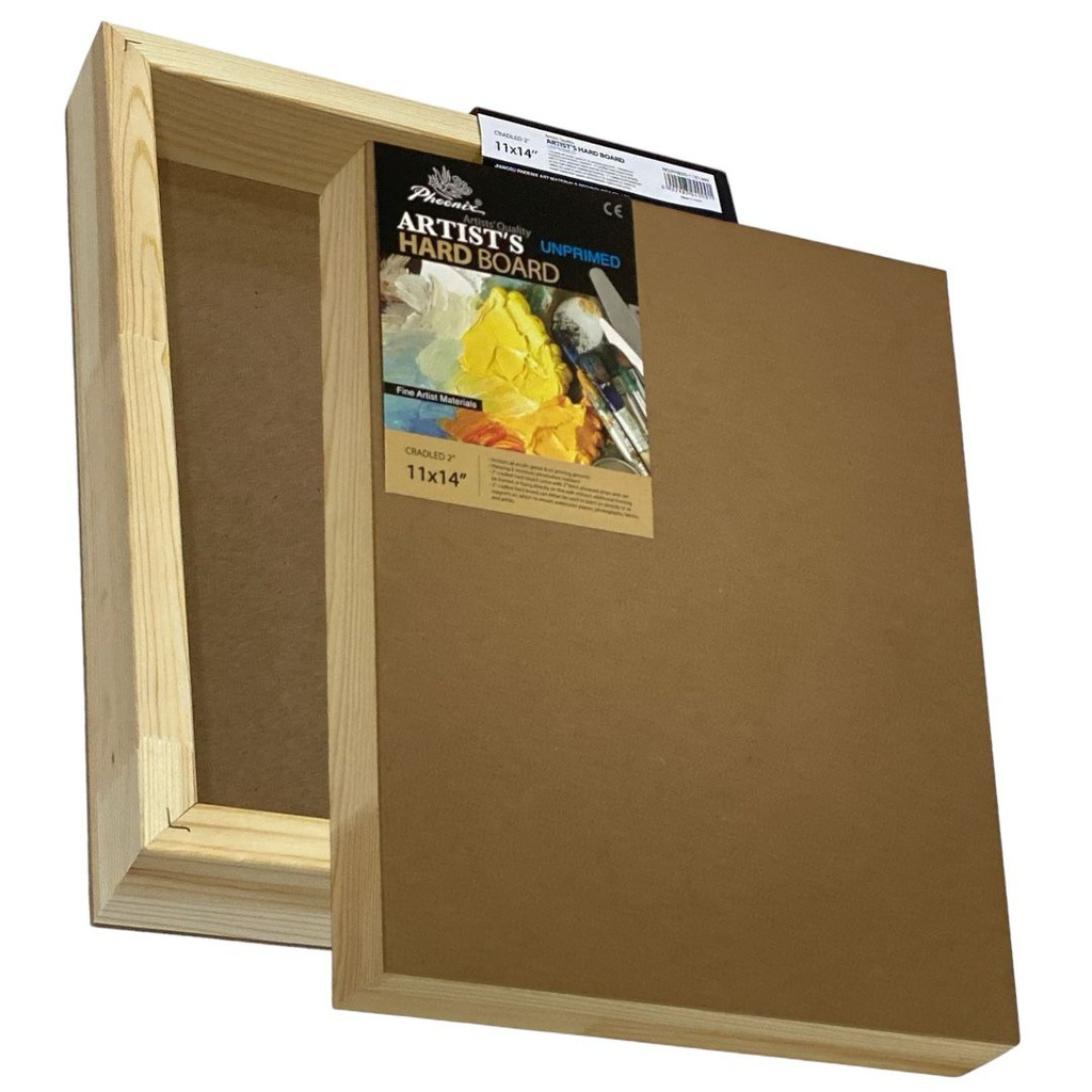 Phoenix un Primed Artist Hard BOARD 2" Thikness