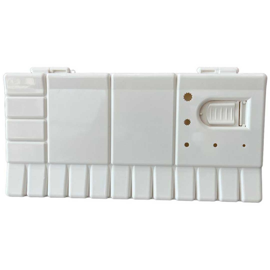 بلته رسم بلاستيك صحن لدمج الالوان من فونيكس