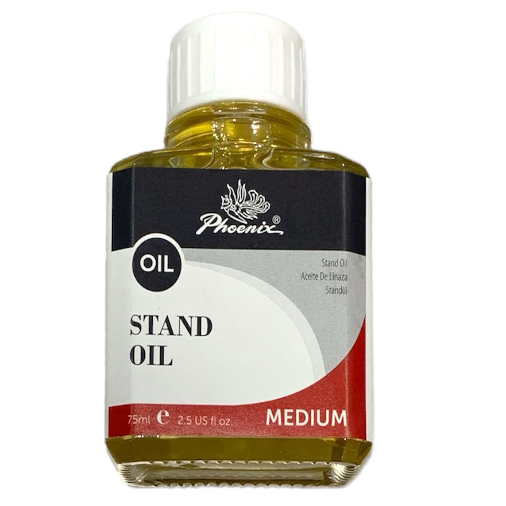 وسيط رسم زيتي محلول من فونكس عبوة زجاج 75 مل