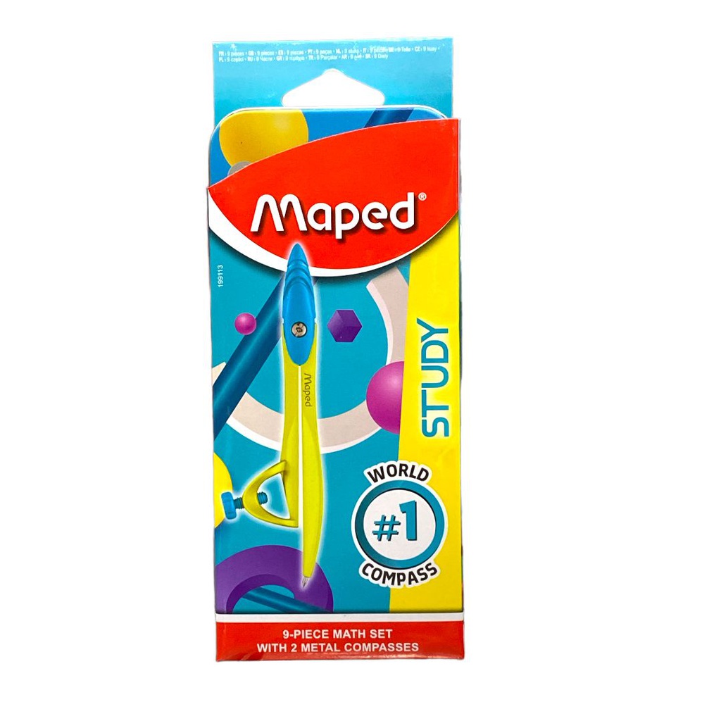 هندسة مابد ملونة MAPED