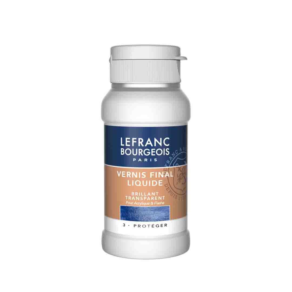 وسيط رسم ورنيش لماع 120 مل من ليفرانس آند بورجوا 