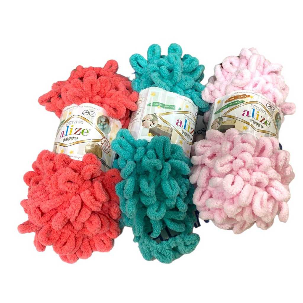 صوف تركي بوفي 100 جرام ALIZE