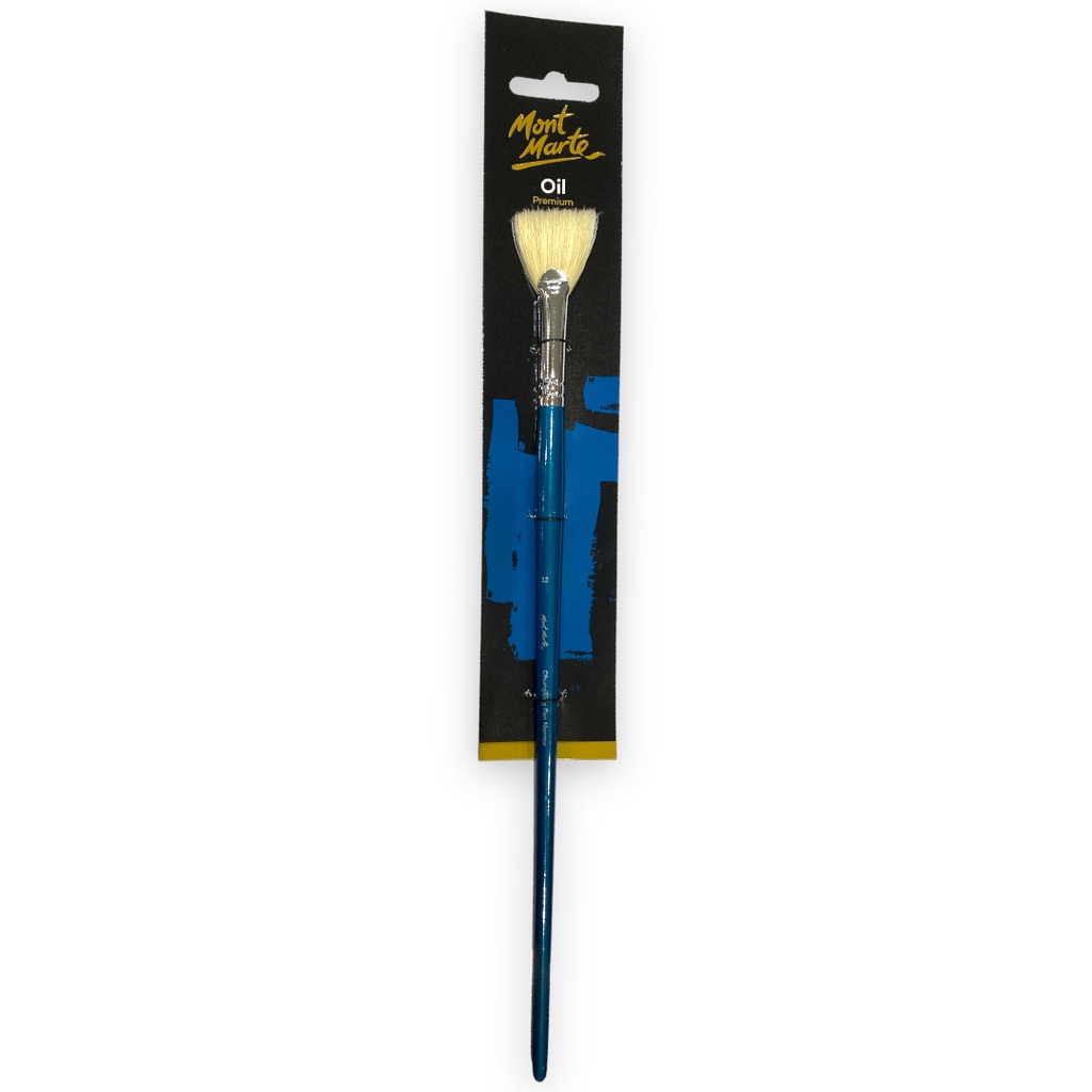Mont Marte Artist Brush Chungking Fan Narrow 12