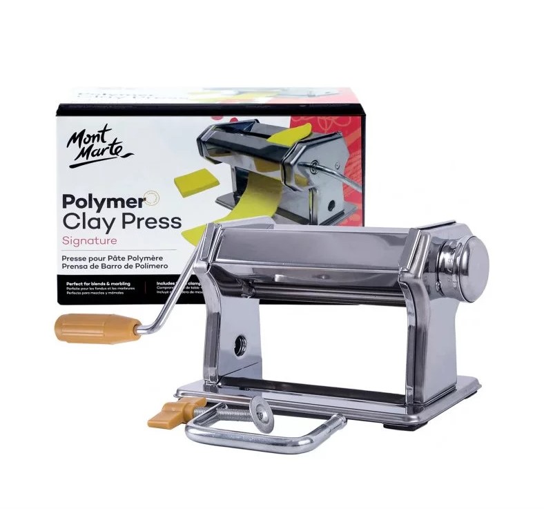 مكبس بوليمر صلصال الحراري مونت مارت