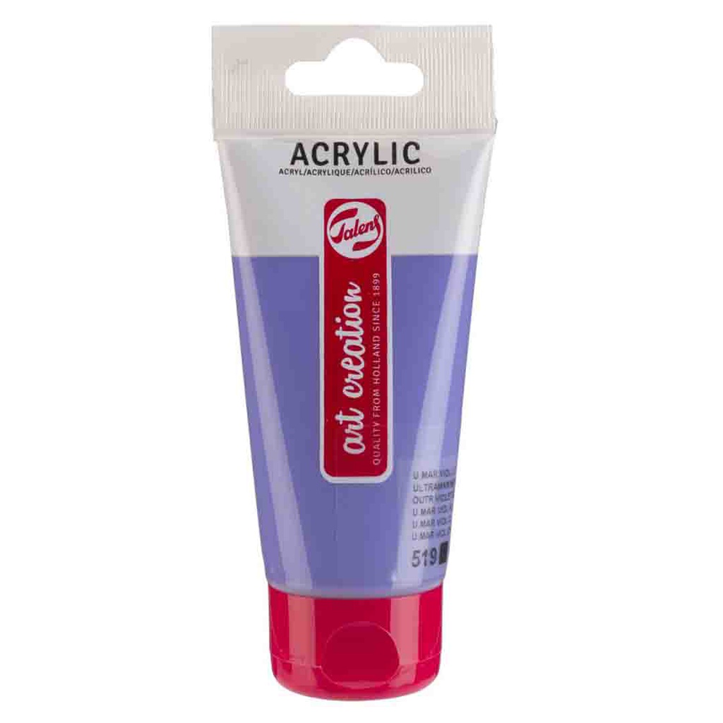 Art Creation acrylic color 75ML U.MAR VIOL.LT