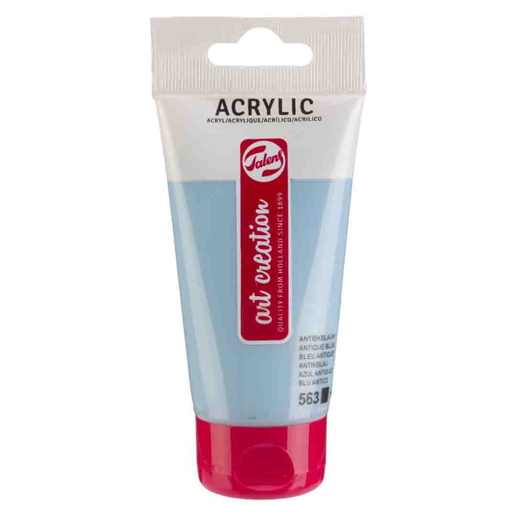 Art Creation acrylic color 75ML ANTIQ.BLUE