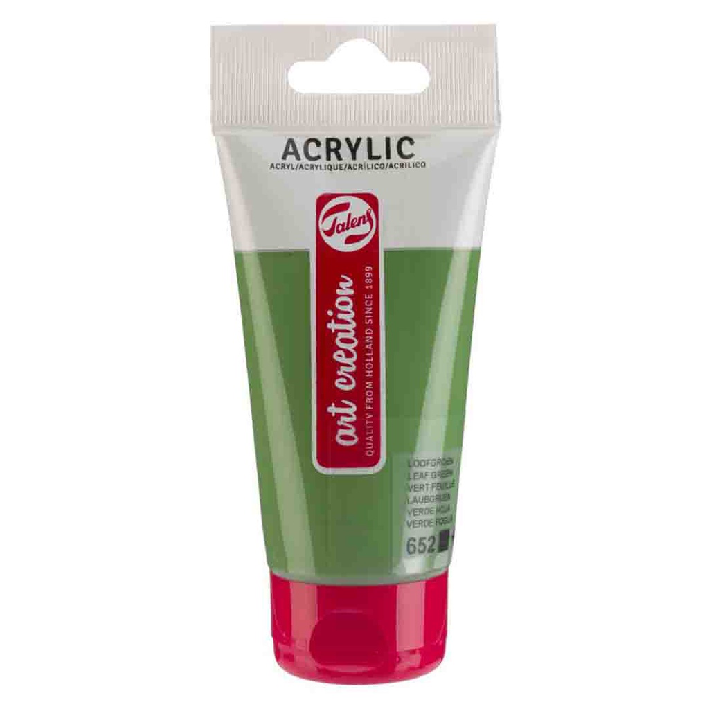 Art Creation acrylic color 75ML LEAF GREEN