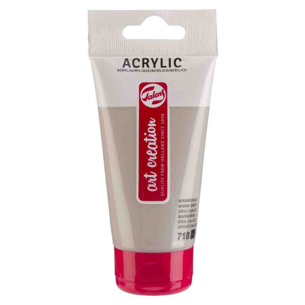 Art Creation acrylic color 75ML WARM GREY